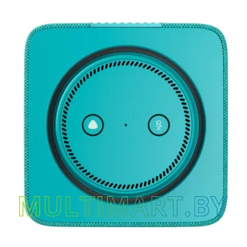 Умная колонка Яндекс Станция Макс (с хабом умного дома Zigbee, бирюзовый) картинка 2